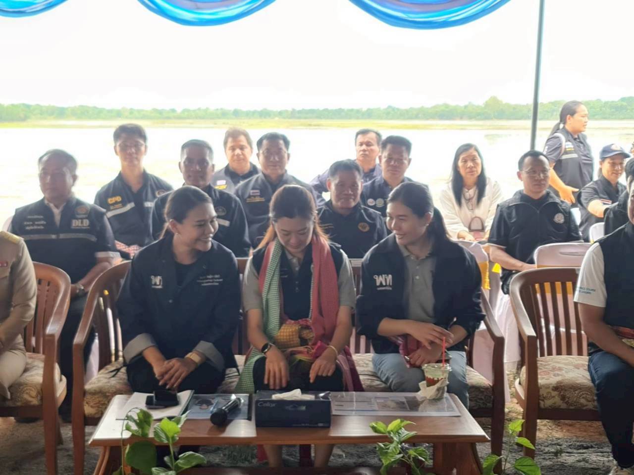 title - ส.ป.ก. ร่วมติดตามรัฐมนตรีช่วยว่าการกระทรวงเกษตรและสหกรณ์ (นางสาวปิยะรัฐชย์ ติยะไพรัช) และคณะ ลงพื้นที่ตรวจราชการในพื้นที่จังหวัดร้อยเอ็ด